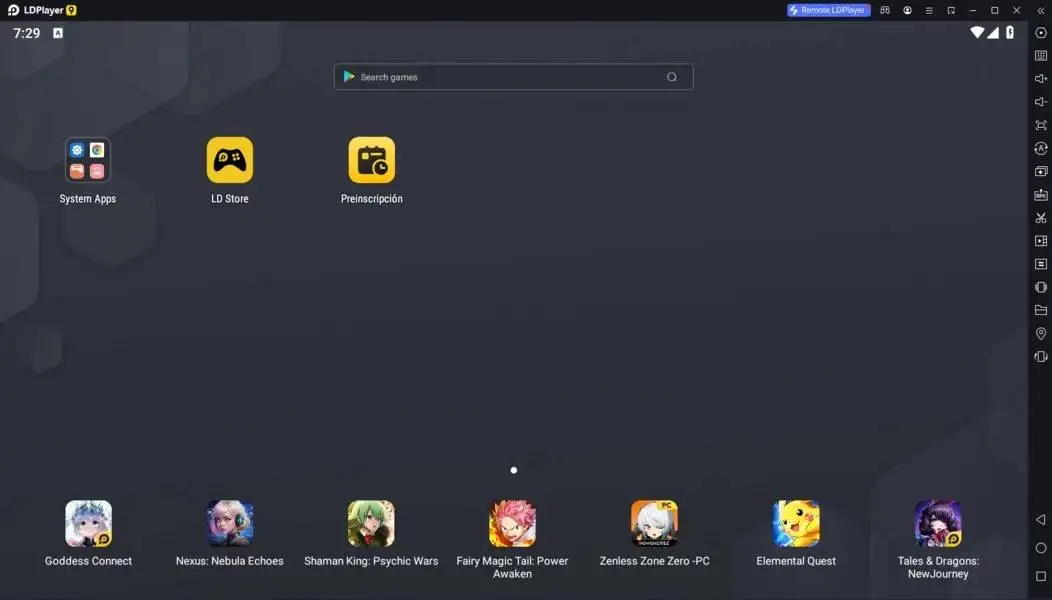 LDPlayer Android Em&uuml;lat&ouml;r Windows APK A&ccedil;ma Programı