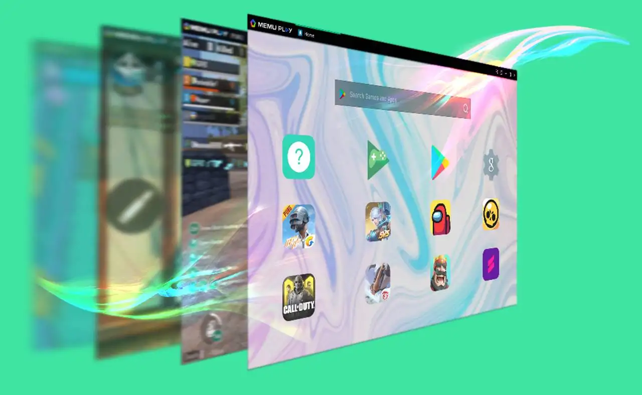 MEmu Play Android Em&uuml;lat&ouml;r Windows APK A&ccedil;ma Programı