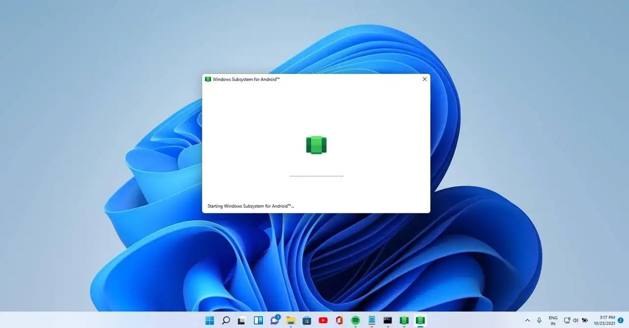 Windows 11 Android Altsistemi WSA APK A&ccedil;ma