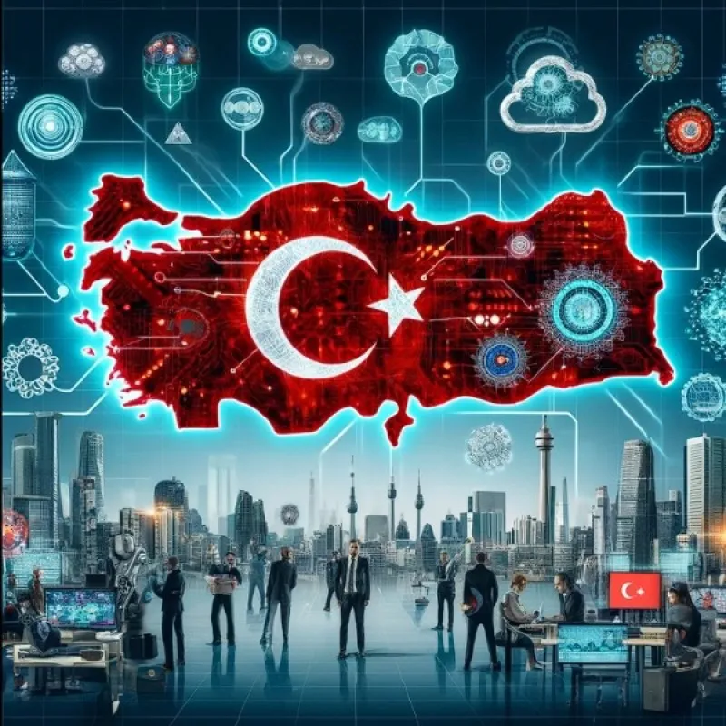 Yapay Zeka Çağında Türkiye’nin Teknoloji Devrimi: 2030’a Giden Yol