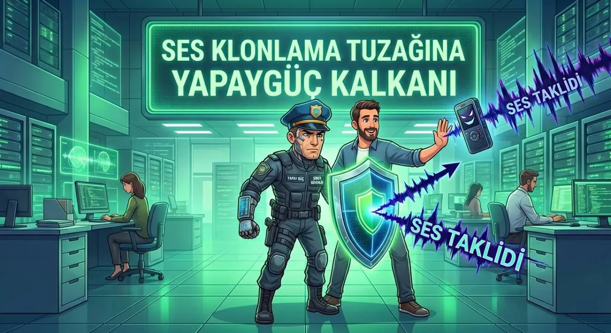 Yapay zekâ destekli ses dolandırıcılığı artıyor: Nasıl Fark Edilir ve Nasıl Korunulur?