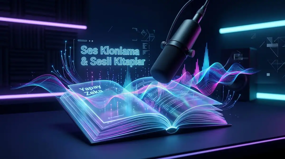Yapay Zeka ile Kendi Sesinden Kitap Okutma ve Şarkı Söyletme