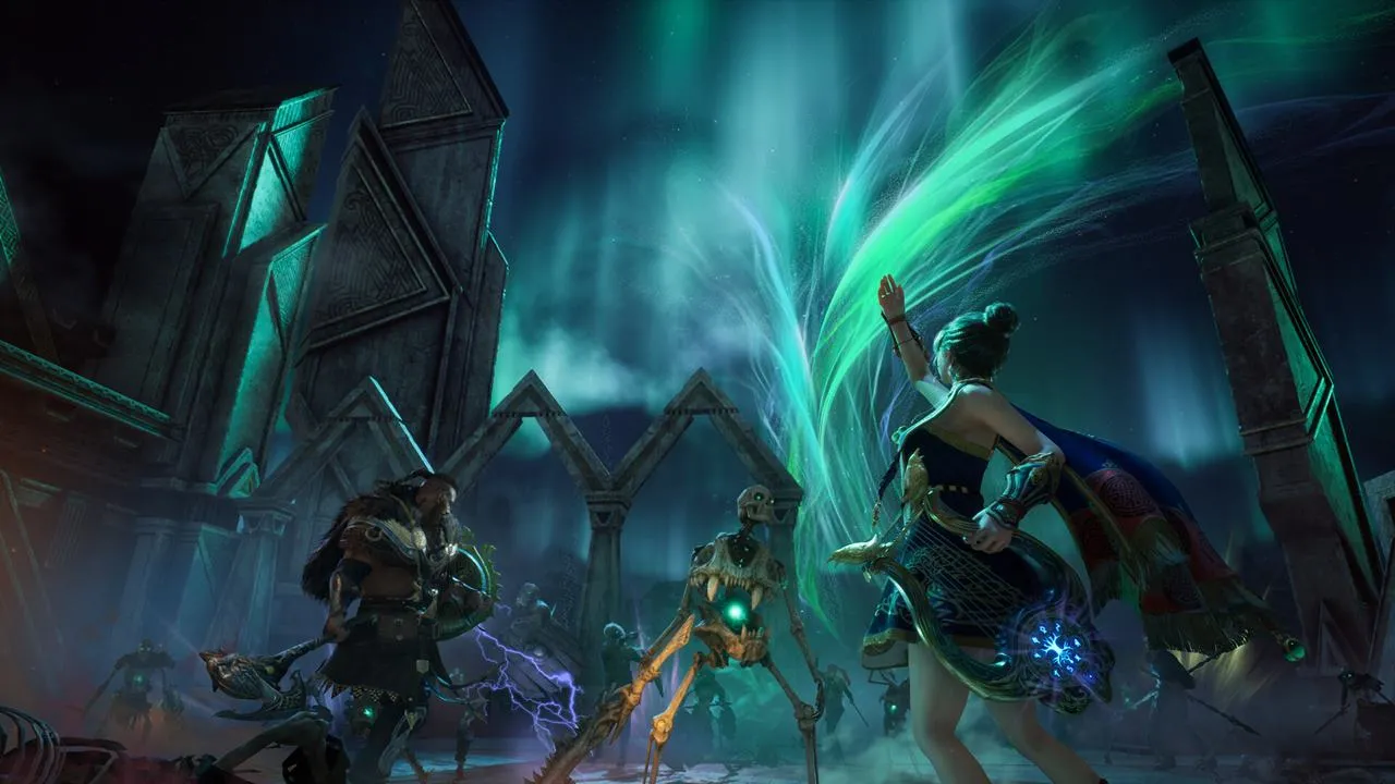 Legend of YMIR