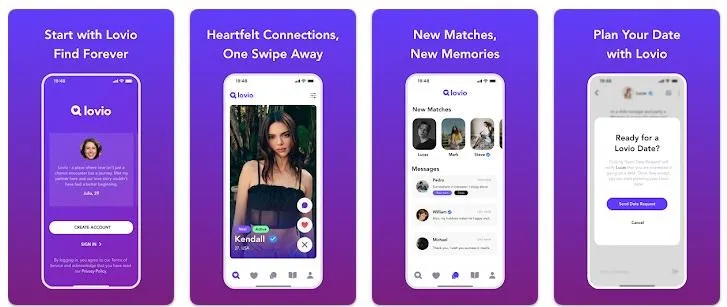 Fl&ouml;rt ve Tanışma Uygulaması