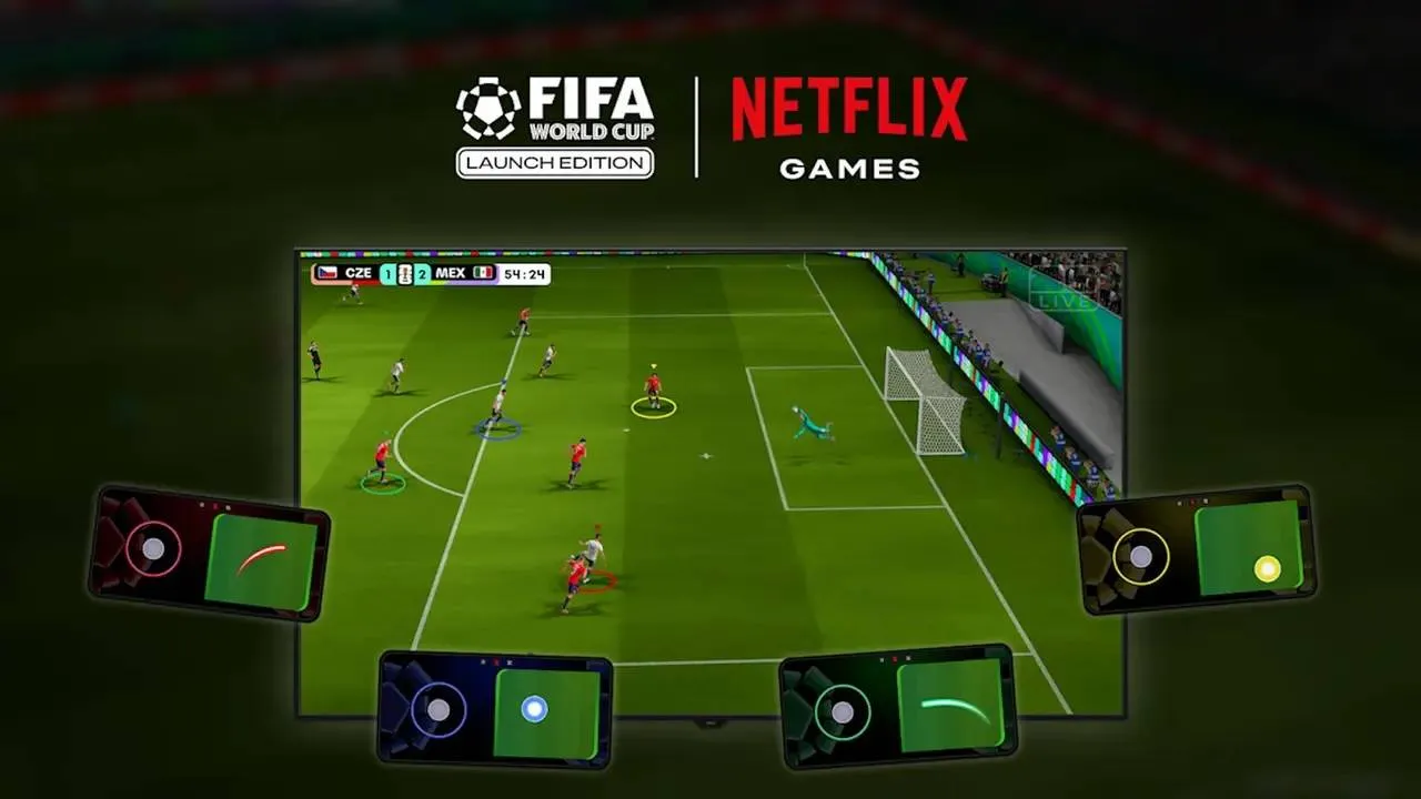 Netflix Futbol Oyunu