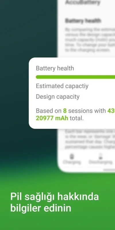 AccuBattery Ekran Görüntüsü