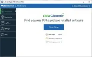 AdwCleaner