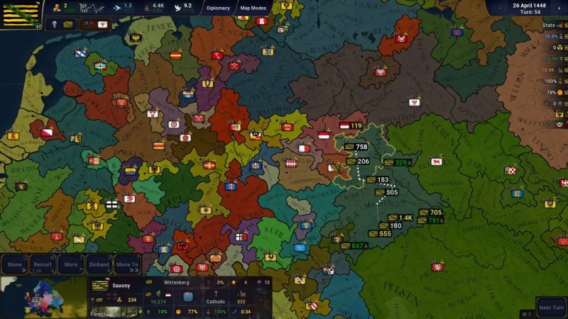 Age of History 2 Ekran Görüntüsü 1