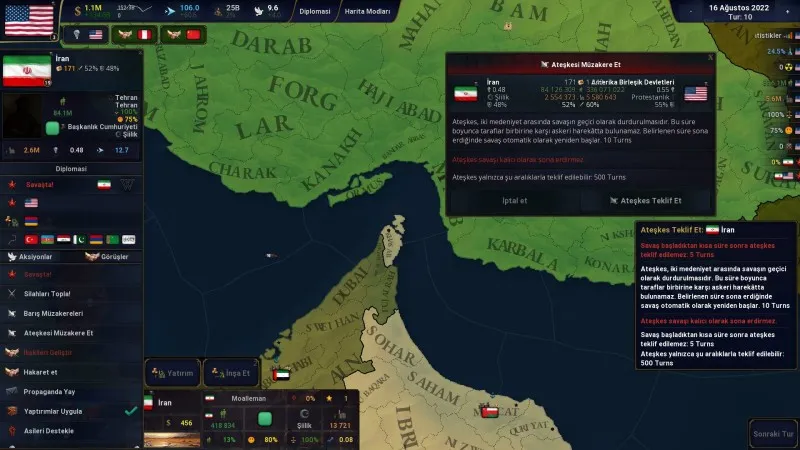 Age of History 2 Ekran Görüntüsü 2