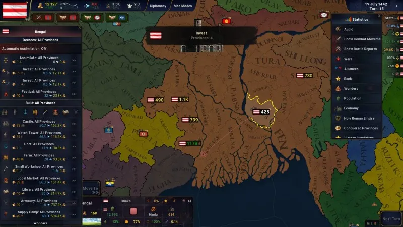 Age of History 2 Ekran Görüntüsü 3