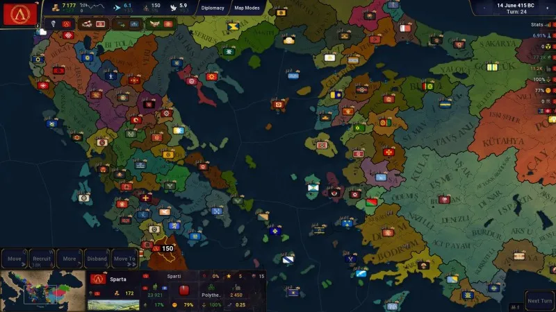 Age of History 2 Ekran Görüntüsü 4