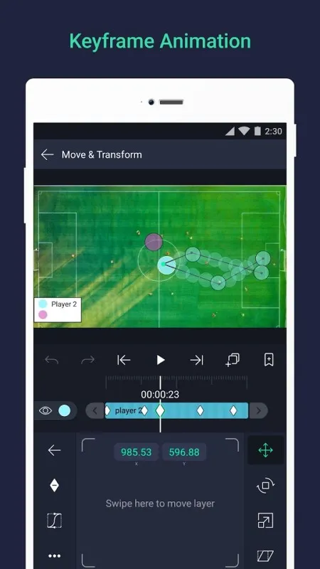 Alight Motion Pro Ekran Görüntüsü