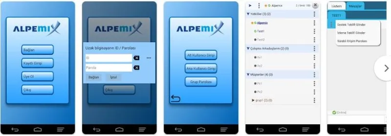 Alpemix Ekran Görüntüsü 1