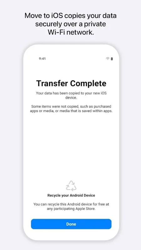 iOS'e Taşı Ekran Görüntüsü - 1