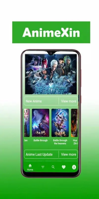 AnimeXin APK Ekran Görüntüsü 1