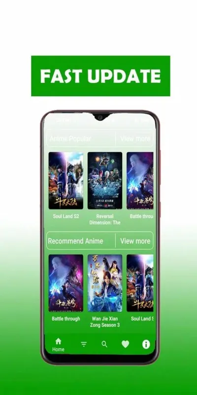 AnimeXin APK Ekran Görüntüsü 2
