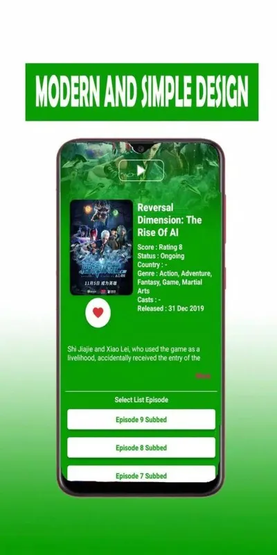 AnimeXin APK Ekran Görüntüsü 3