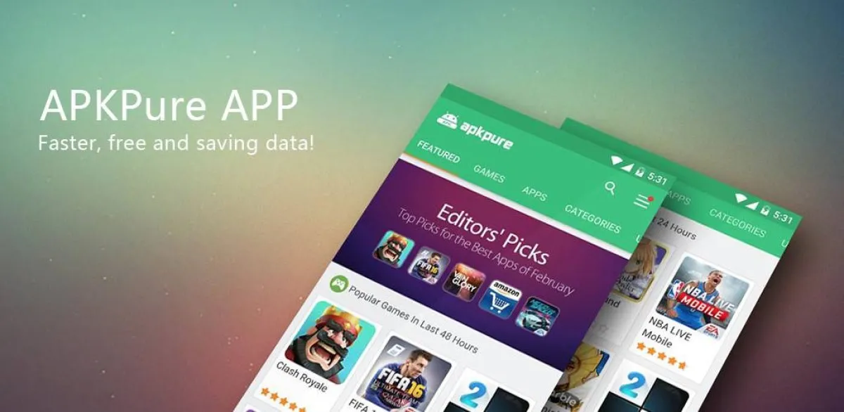 Android'de APK indirme: APKPure İndir