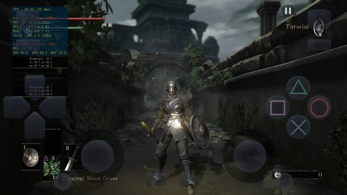 ARMSX3 (PS3 Emulator) Ekran Görüntüsü