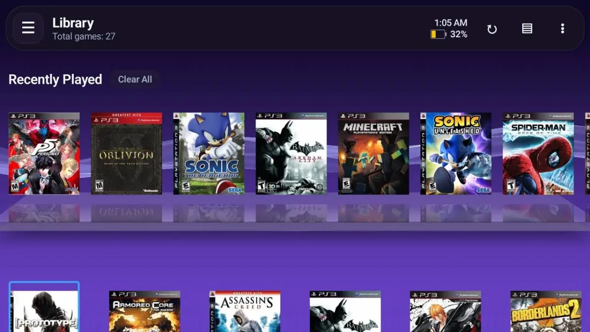 ARMSX3 (PS3 Emulator)