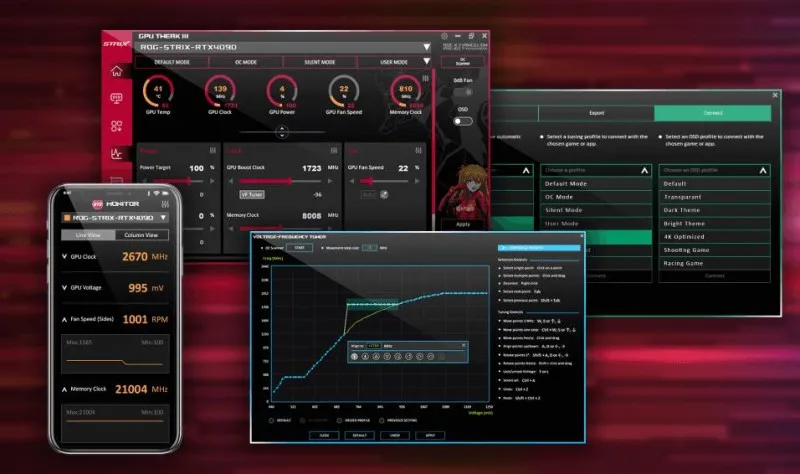 Asus GPU Tweak