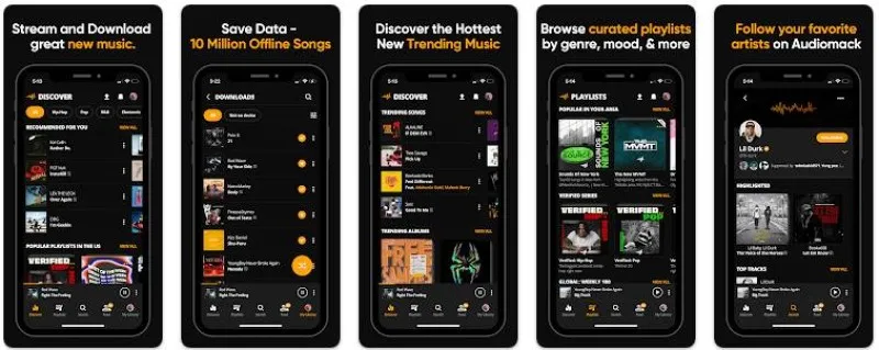 Audiomack - iPhone Müzik İndirme Ekran Görüntüsü 2