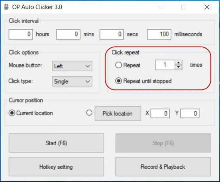 AutoClicker Ekran Görüntüsü 3