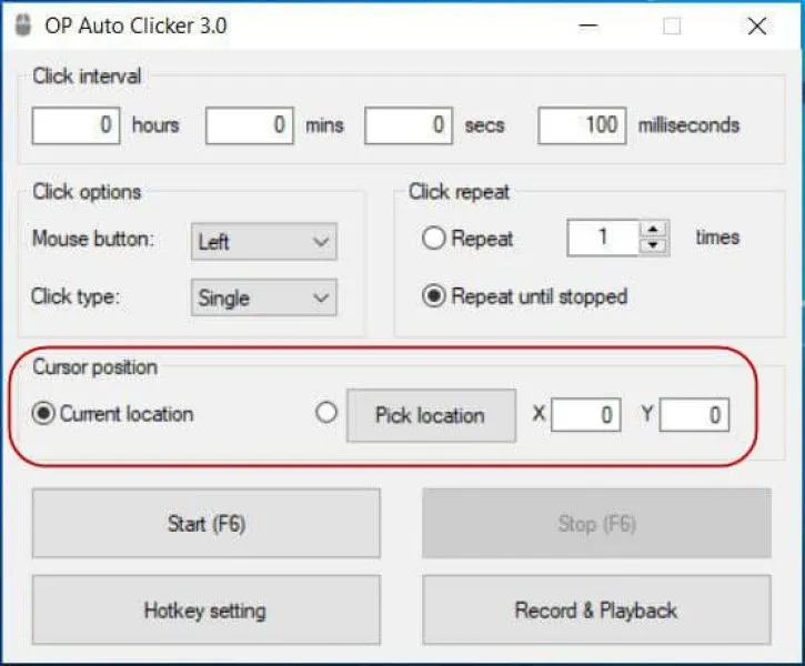 AutoClicker Ekran Görüntüsü 4