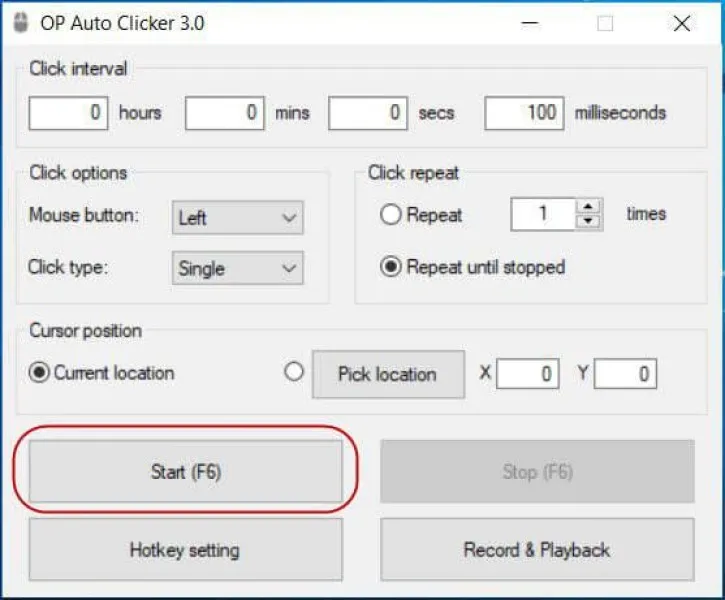 AutoClicker Ekran Görüntüsü 5