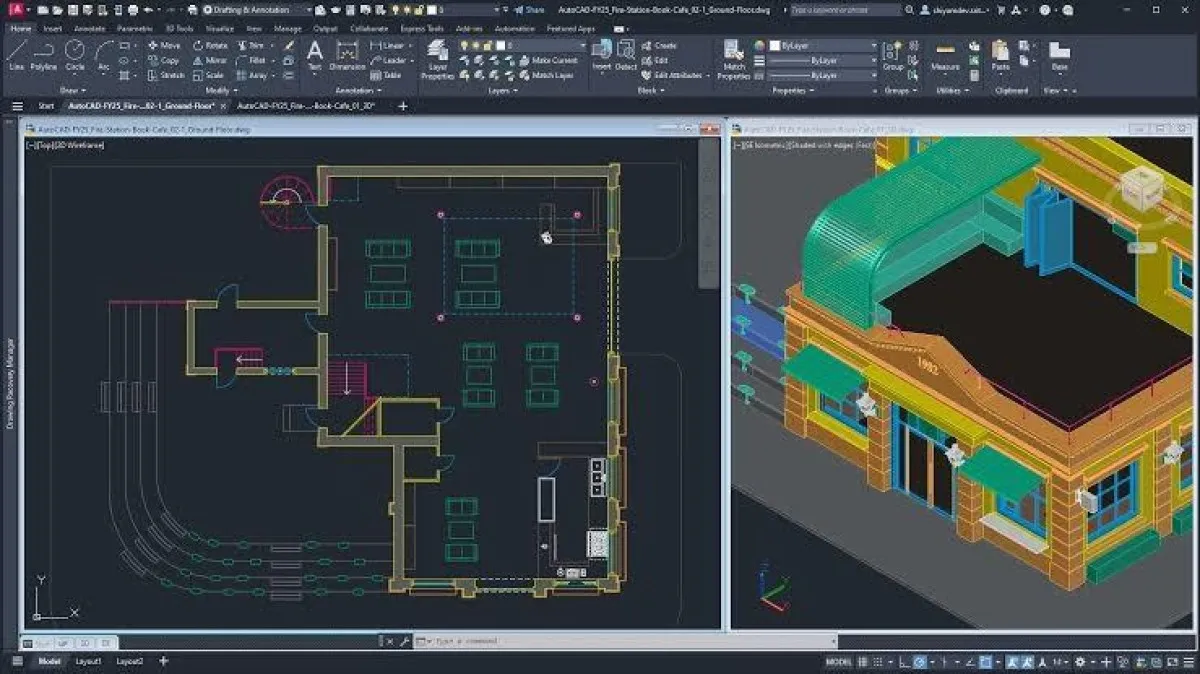 Autodesk Revit Ekran Görüntüsü - 2