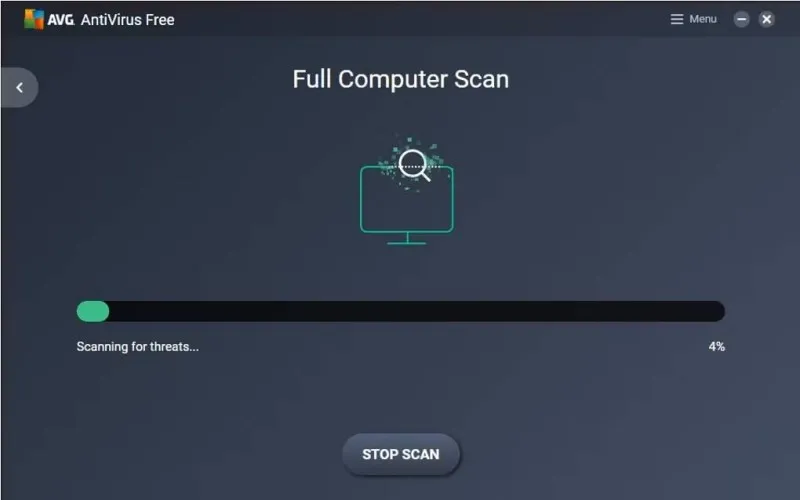 AVG AntiVirus Free Ekran Görüntüsü 3