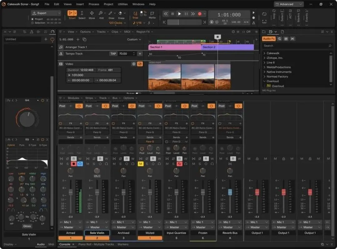 Cakewalk by BandLab: Evde Kendi Şarkını Yapma ve Ücretsiz Vokal Kayıt Programı