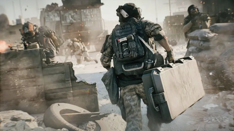 Battlefield REDSEC Ekran Görüntüsü 1