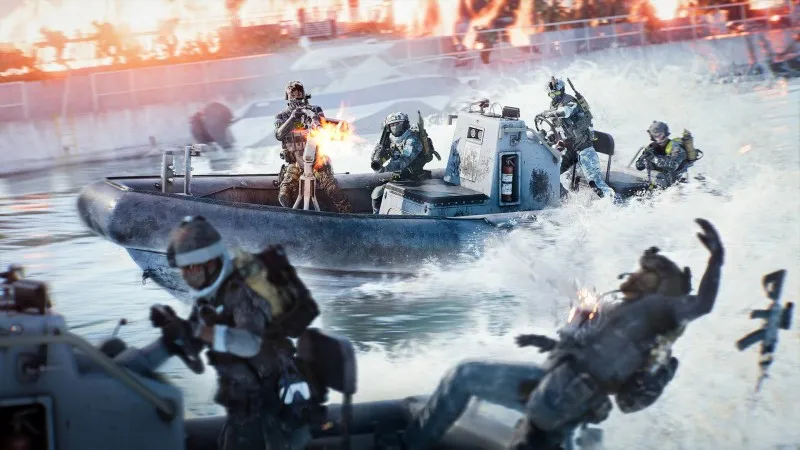 Battlefield REDSEC Ekran Görüntüsü 2