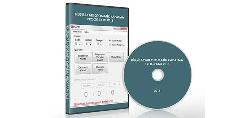 Bilgisayarı Otomatik Kapatma Programı