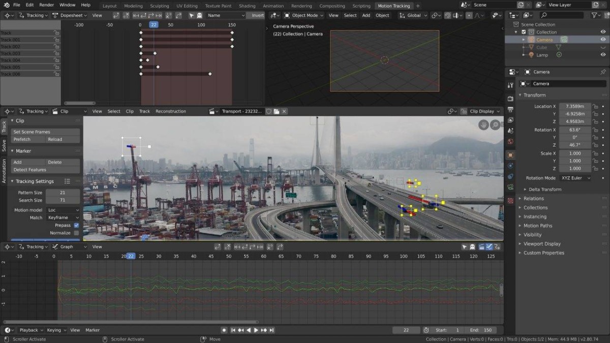 Blender Ekran Görüntüsü - 2