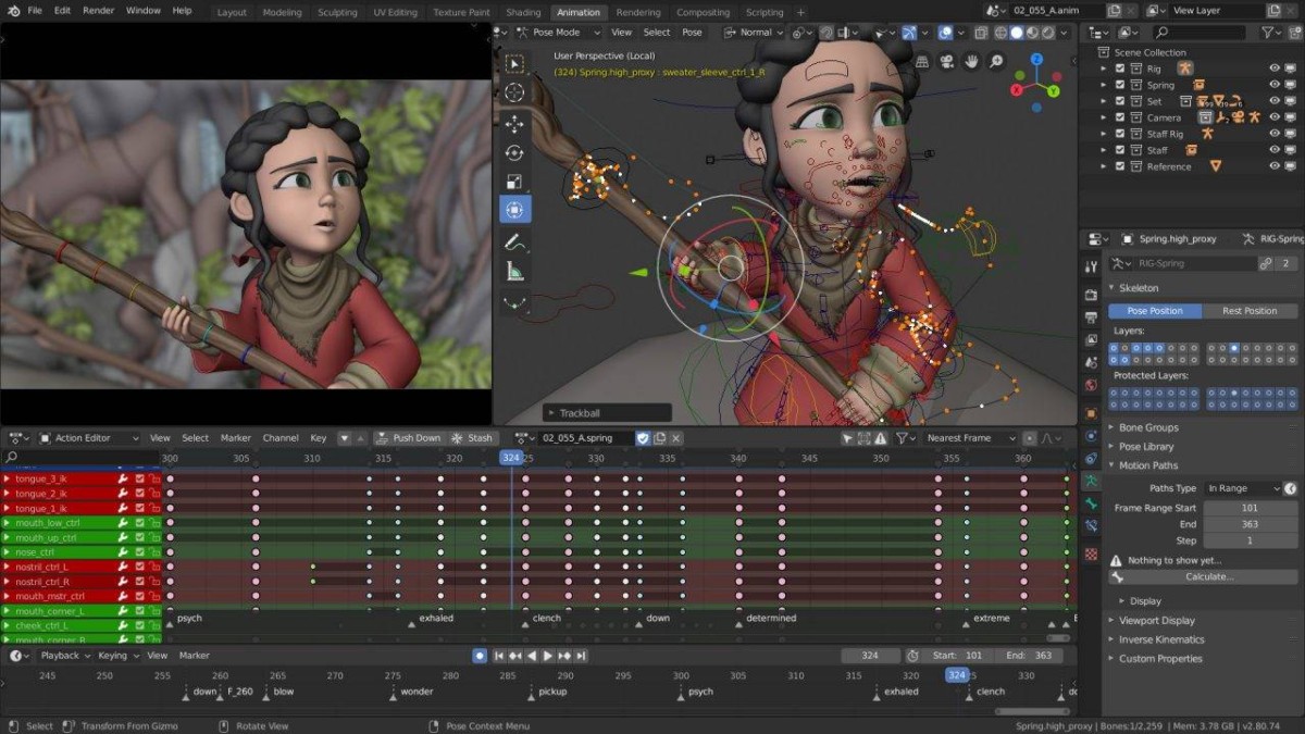 Blender Ekran Görüntüsü - 3