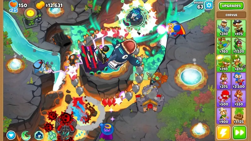 Bloons TD 6 Ekran Görüntüsü 1