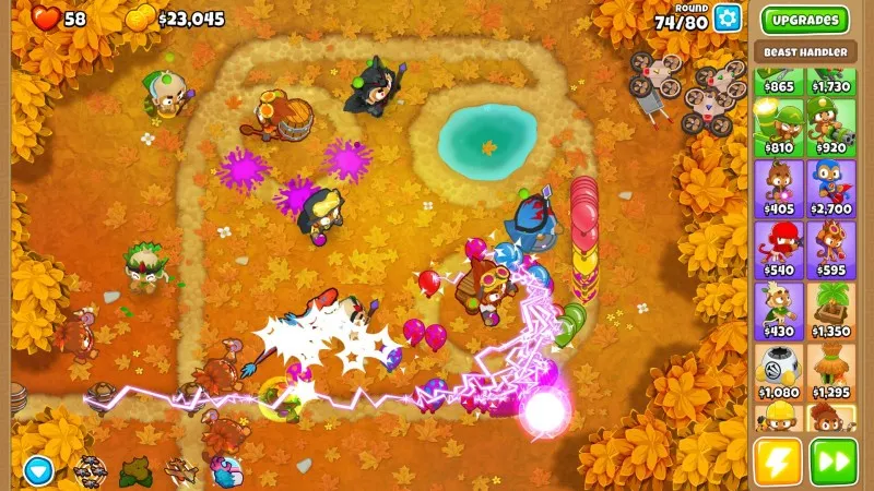 Bloons TD 6 Ekran Görüntüsü 3
