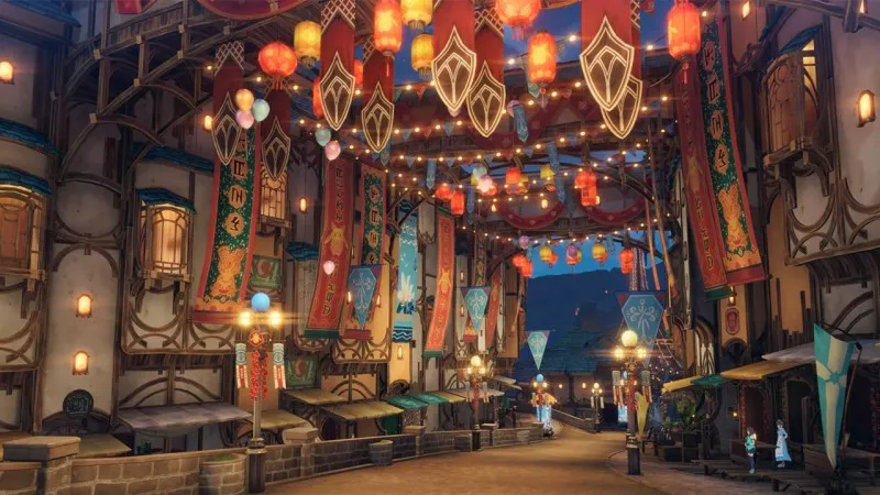 Blue Protocol Ekran Görüntüsü 3