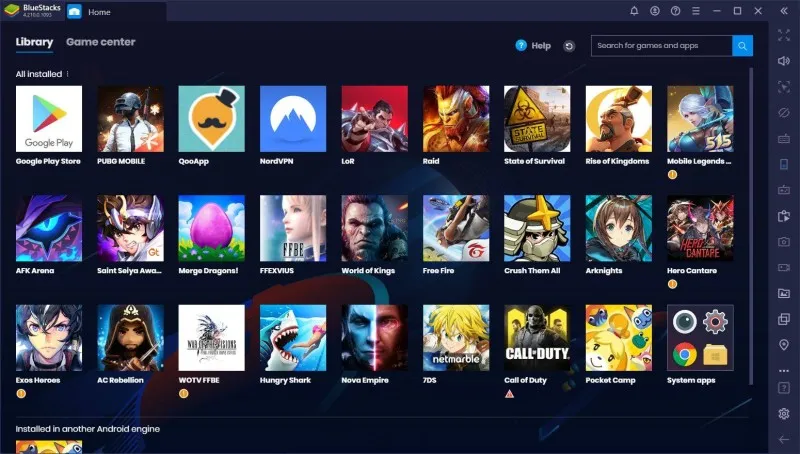 BlueStacks Ekran Görüntüsü 1