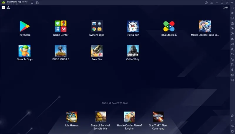 BlueStacks Ekran Görüntüsü 2