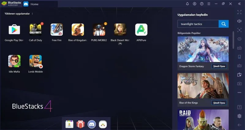 BlueStacks Ekran Görüntüsü 3