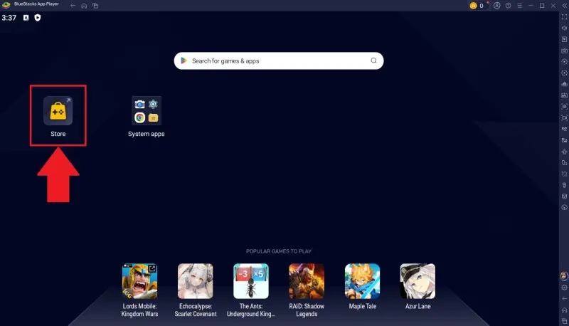 BlueStacks Ekran Görüntüsü 4