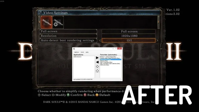 Borderless Gaming Ekran Görüntüsü 2