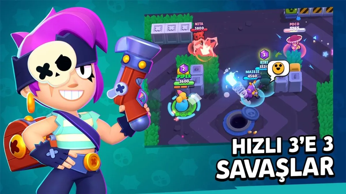 Brawl Stars PC Ekran Görüntüsü 1