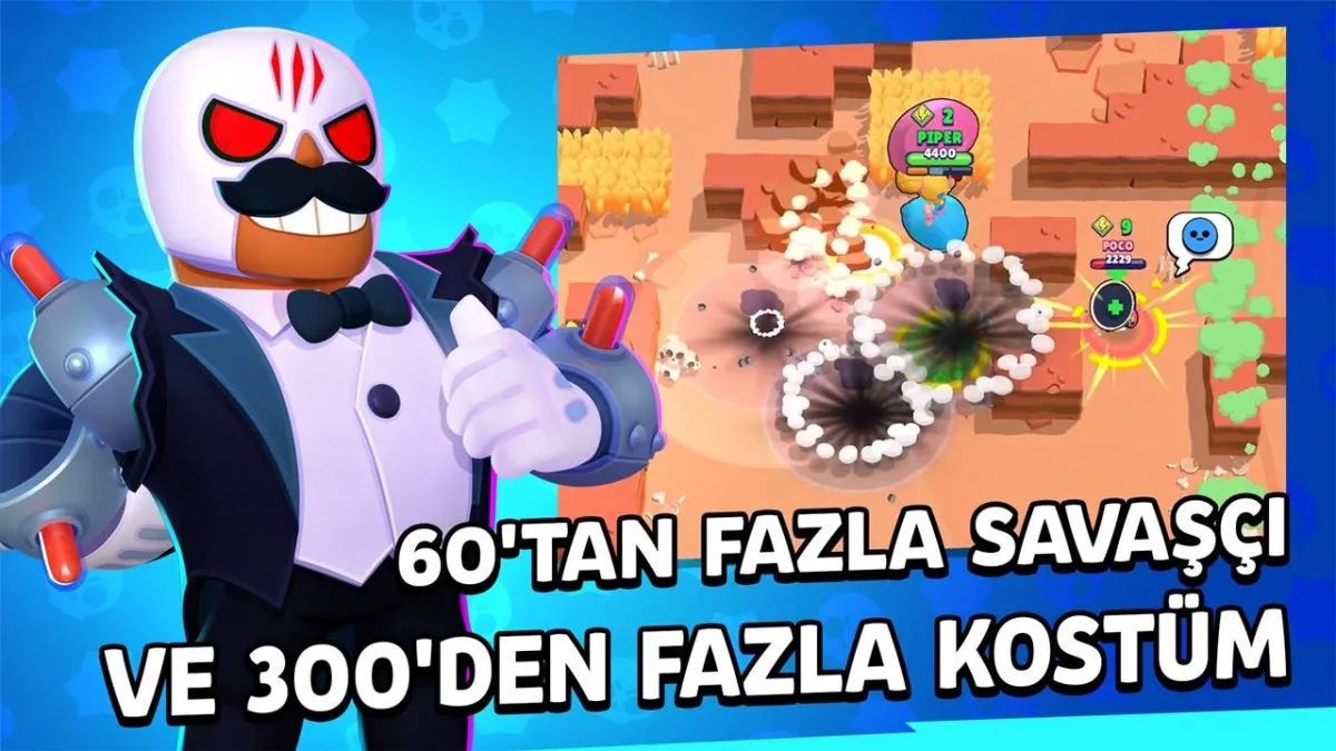Brawl Stars PC Ekran Görüntüsü 2
