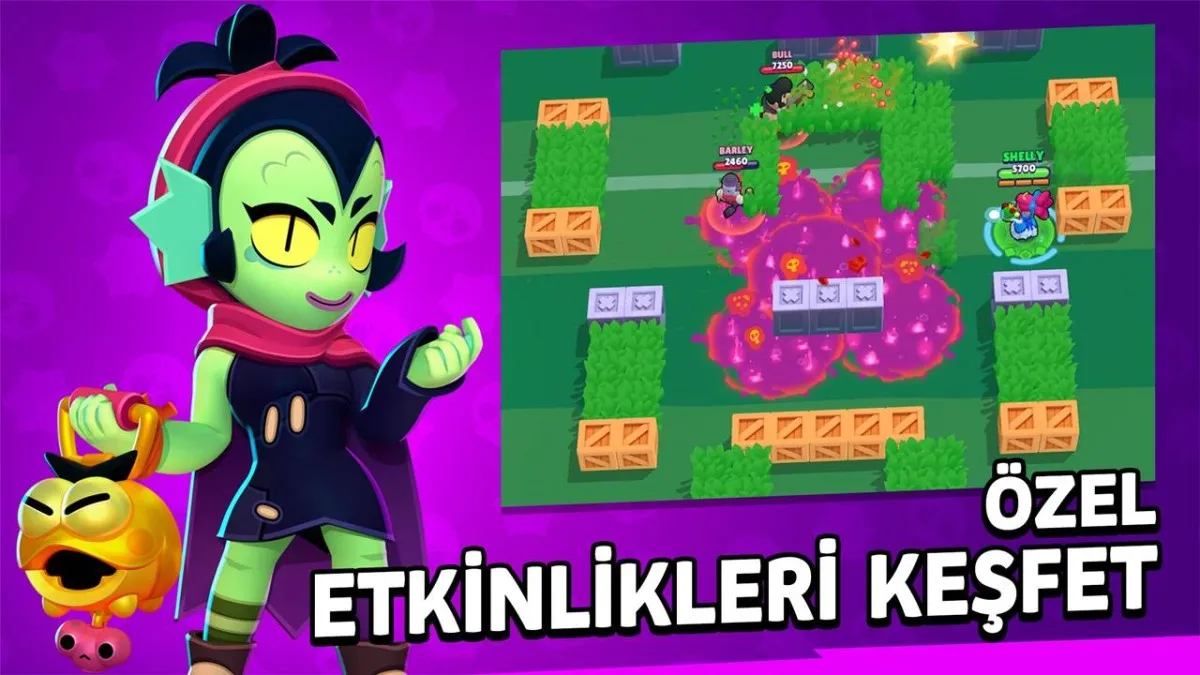 Brawl Stars PC Ekran Görüntüsü 3