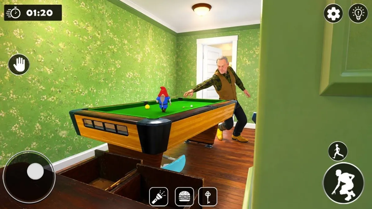 Burglin Gnomes Heist APK Ekran Görüntüsü 1