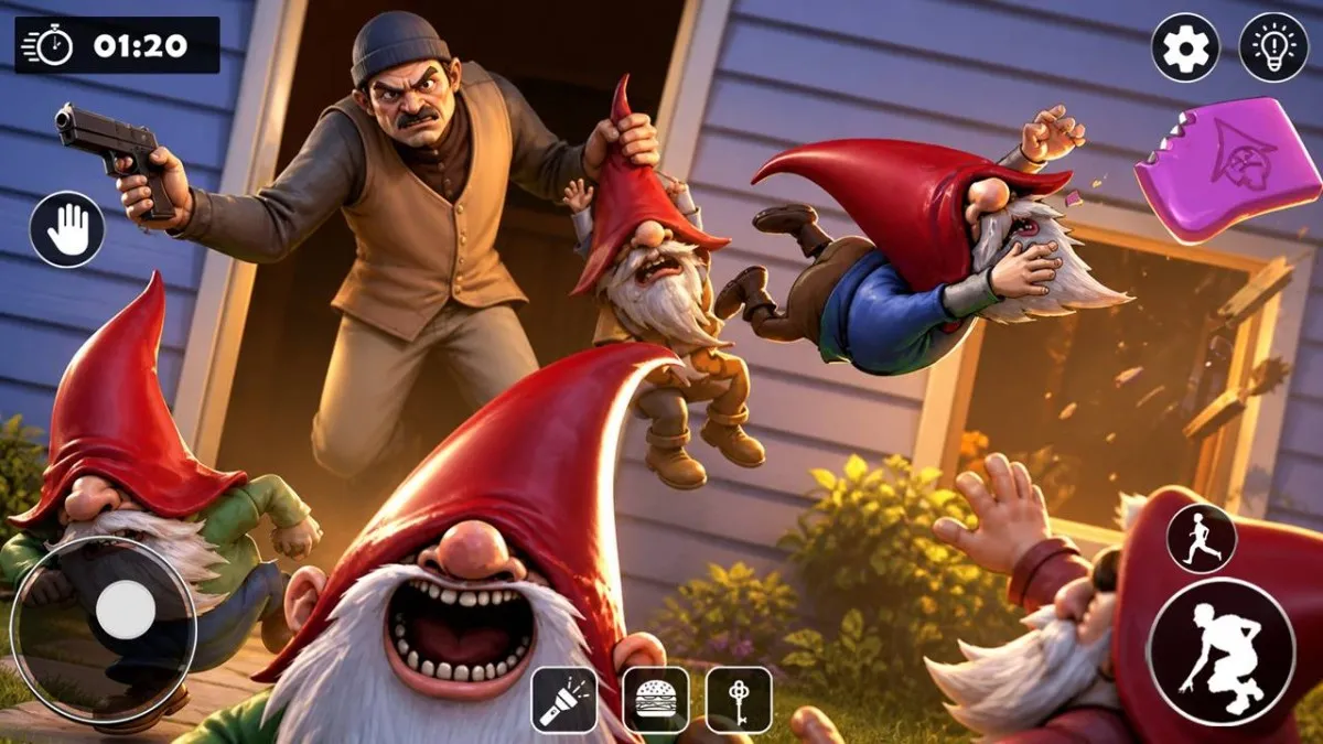 Burglin Gnomes Heist APK Ekran Görüntüsü 2